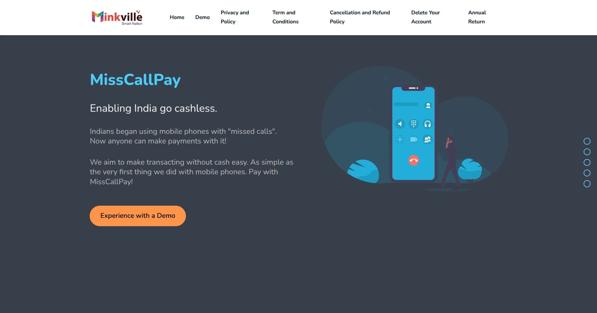 MissCallPay