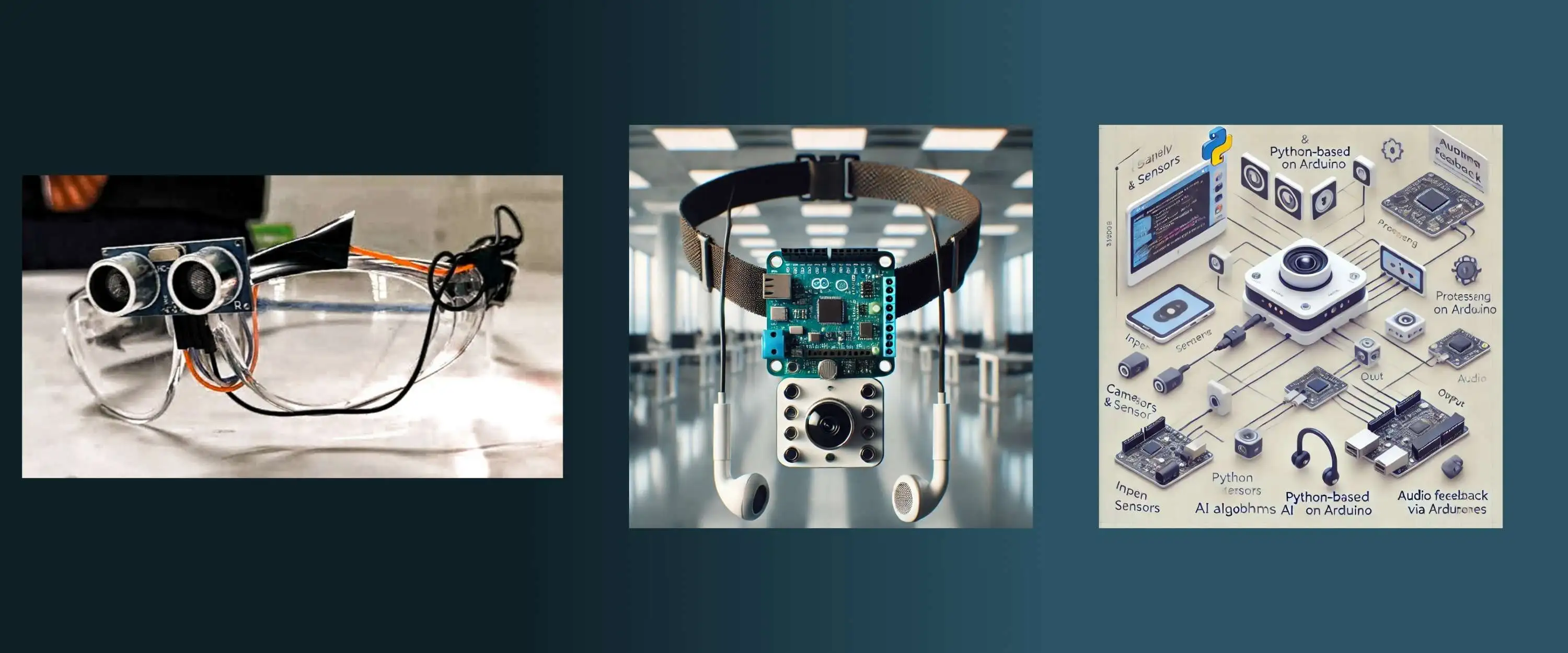 Smart Accessibility Device — AI navigation for the visually impaired
